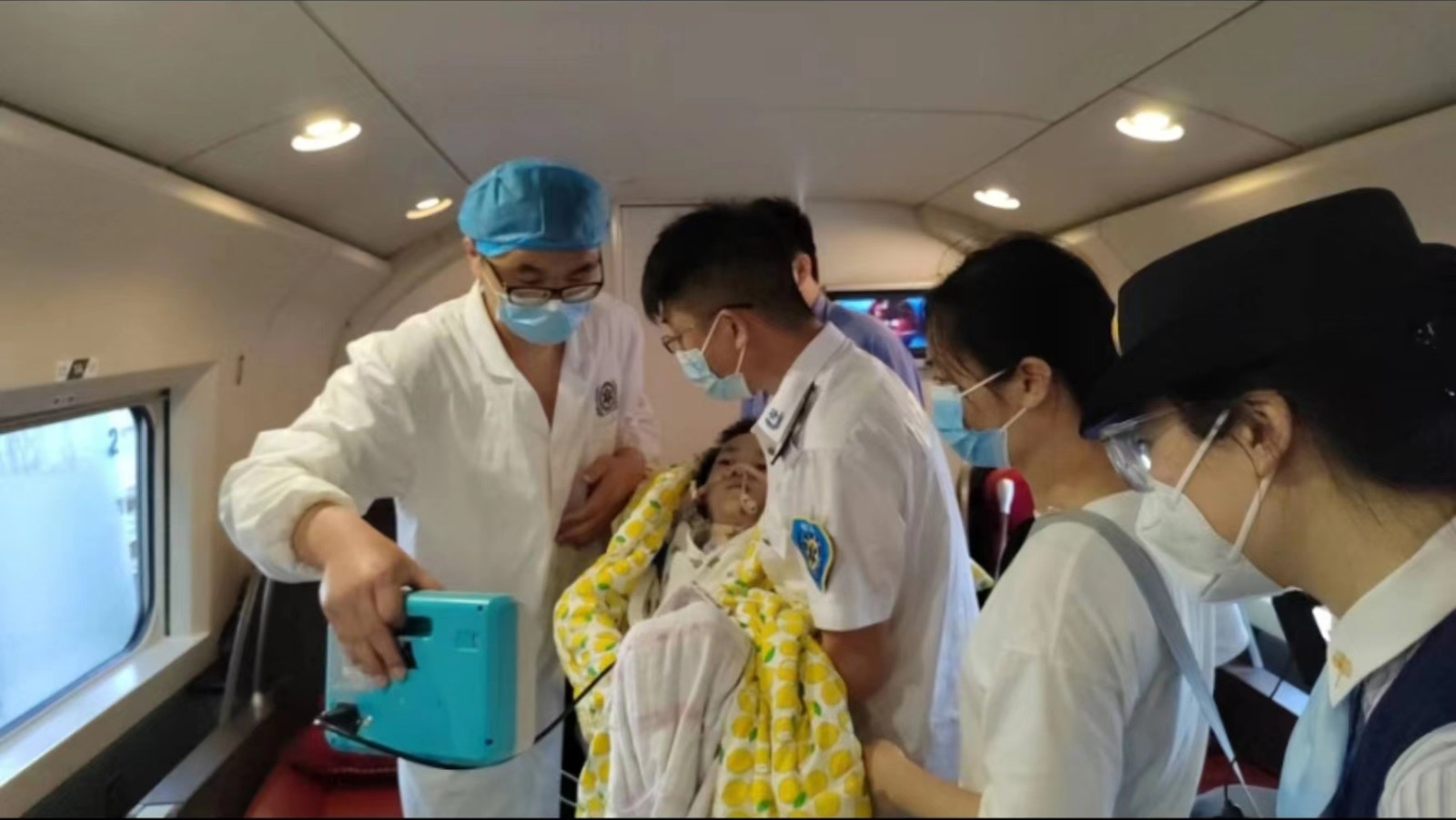 温泉县专业高铁转运